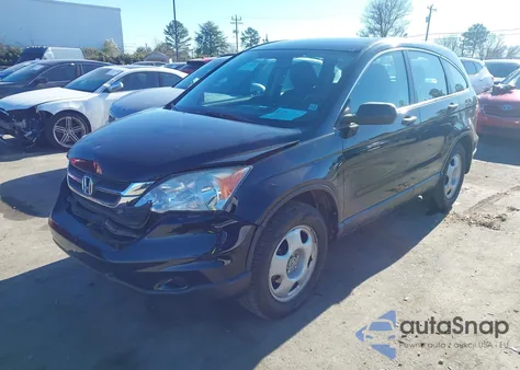 2011 Honda Cr-V Lx из США, поврежденный, VIN 3CZRE3H32BG705478
